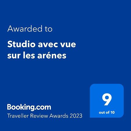 Studio Avec Vue Sur Les Arenes Arles Luaran gambar