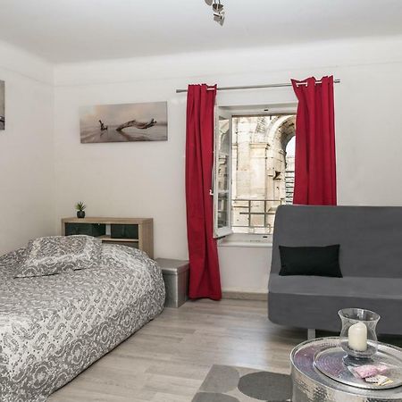 Studio Avec Vue Sur Les Arenes Arles Luaran gambar