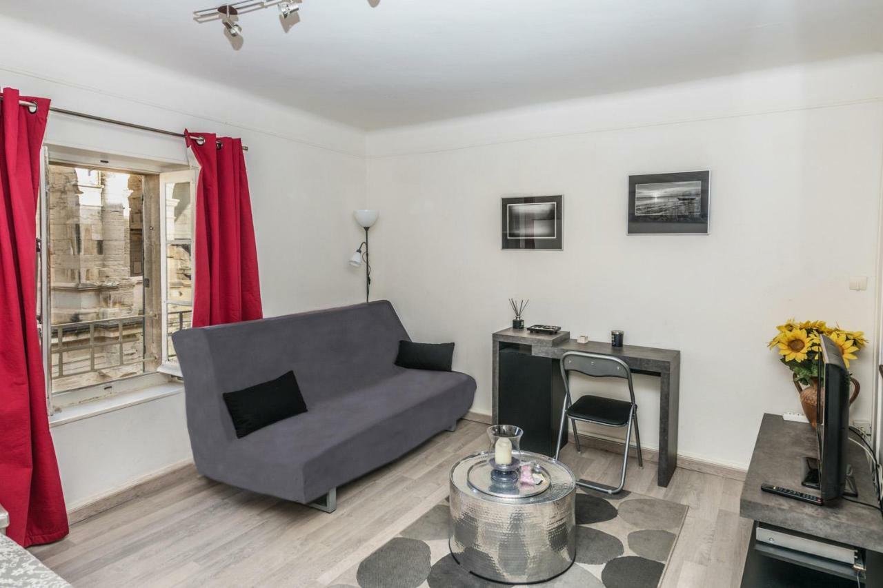 Studio Avec Vue Sur Les Arenes Arles Luaran gambar